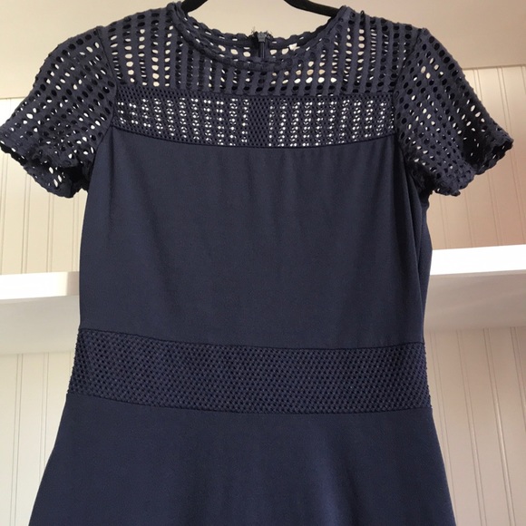 Fall Women’s Medium Dresses Navy & Coral Summer - Picture 5 of 13